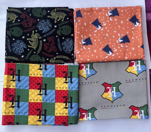 Cotton fat quarters - 4,