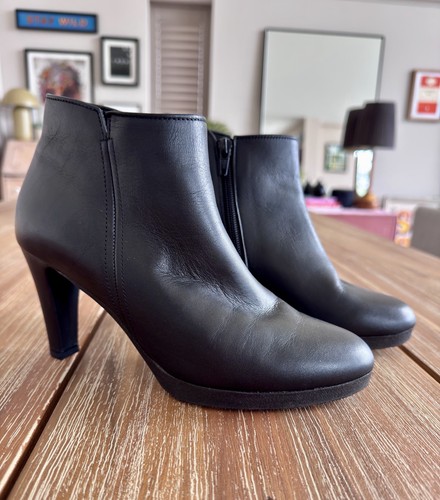 Gabor black leather - gabor,