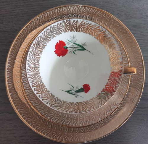 Winterling roslau china trio - roslau,