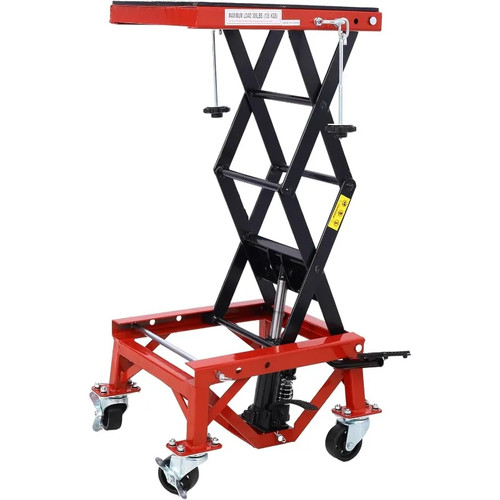 Off road motorcycle high lift - high,