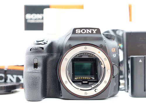 Sony alpha a57 - sony,