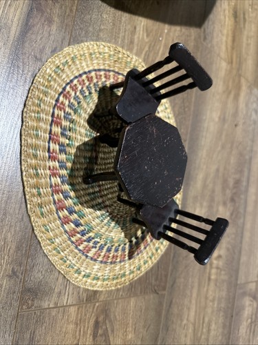 Vintage antique table - vintage, and