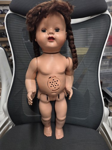 Vintage bnd walker doll - doll, 20"