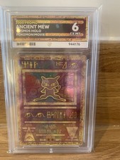 Pokemon Cards Ace Grade 6