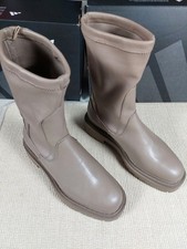 H&M Women's Greige Beige Grey