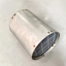 High flow DPF filter 130x160mm