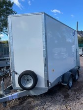 Ifor Williams Box Van Trailer