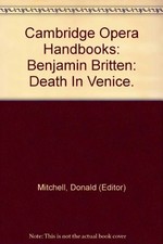 Benjamin Britten: Death in
