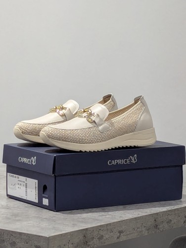 Caprice off white shoe - caprice,
