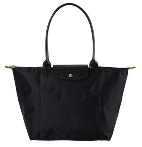 Longchamp pliage black m - longchamp,