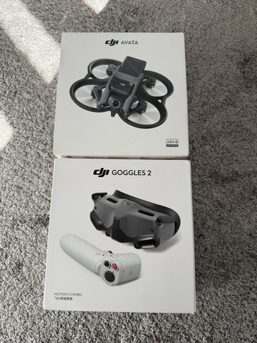 Dji avata combo - combo, with