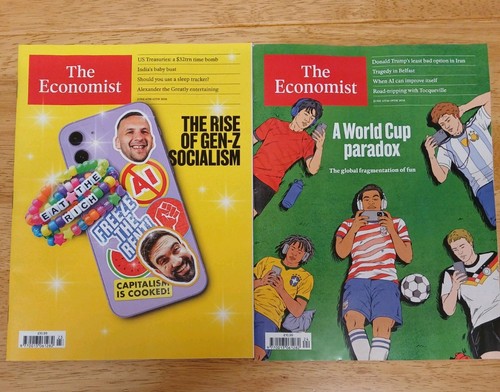 The economist magazine - economist, magazine: