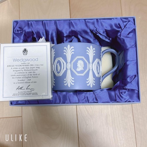Wedgwood jasperware mug - wedgwood,