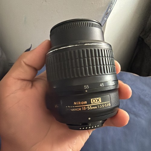Nikon nikkor 18 55mm - af-s,