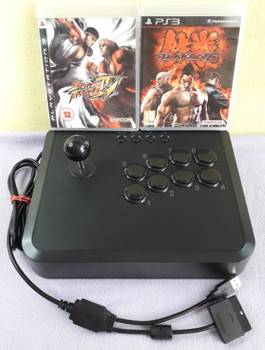 Playstation ps3 arcade fight - ps3,