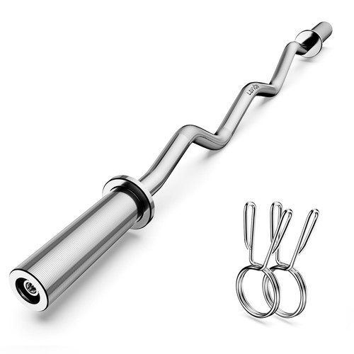 Olympic curl barbell - olympic,