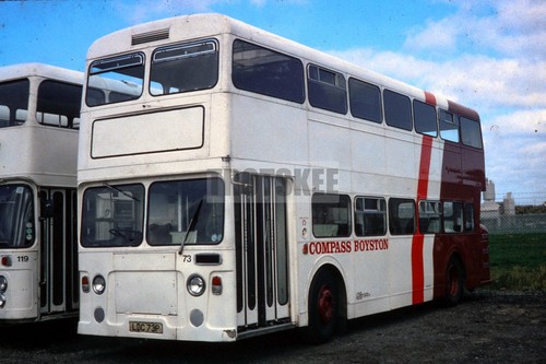35mm slide walton daimler - 35mm,