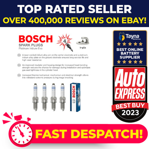 Spark plugs set 0241145528 - spark,