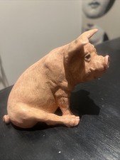Castagna Vintage Resin Pig Figurine