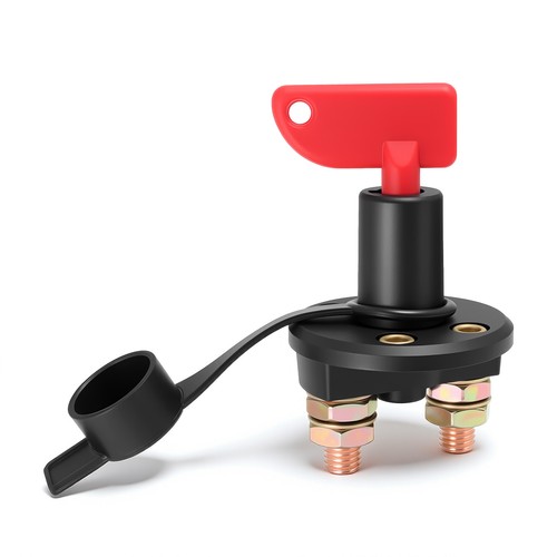 Battery isolator disconnect - battery,