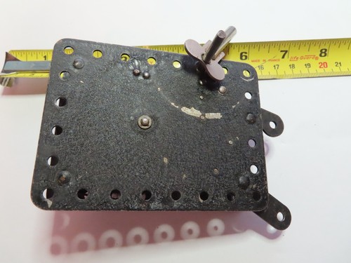 Vintage meccano black - meccano,