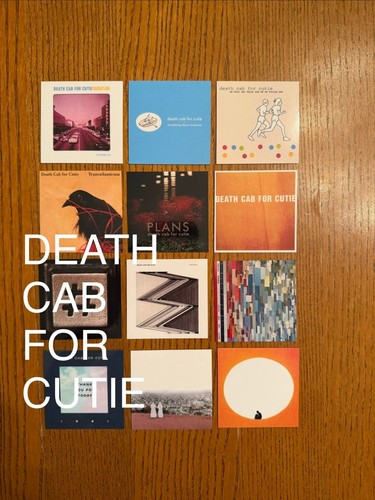 Death cab for - for, fridge