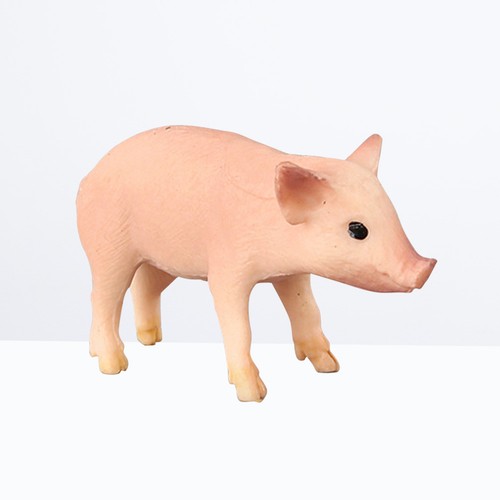 Reusable pig figurines small - pig,