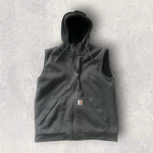 Carhartt hooded vest mens - carhartt,