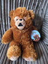 Rainbow 'Bungle' Soft Toy - Whitehouse Leisure - Button on Foot - 10"