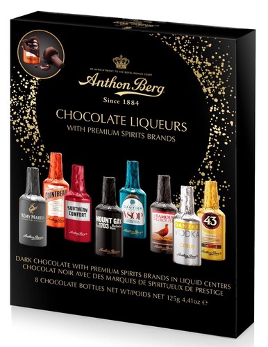 Anthon berg chocolate liqueurs - anthon,