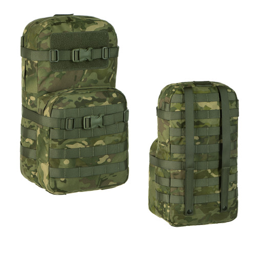 Invader gear molle vest back - invader,