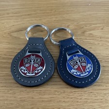 Two Rover Key Rings/ Fob