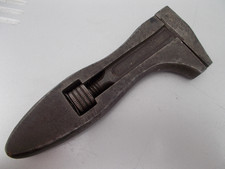 VINTAGE 6" JENBRO 528/3 ADJUSTABLE WRENCH/SPANNER- BRITISH MADE Classic Car Tool