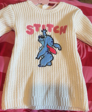 Cream knit acrylic stitch - cream,