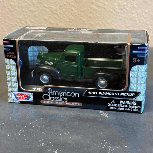 Motormax american classics - american,