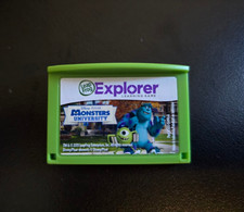 Monsters University Leapfrog Leappad Tablet 2 3 Ultra Platinum Cartridge Game