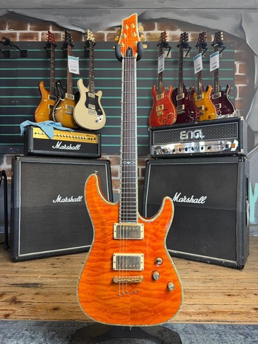 Schecter elite amber - c-1,