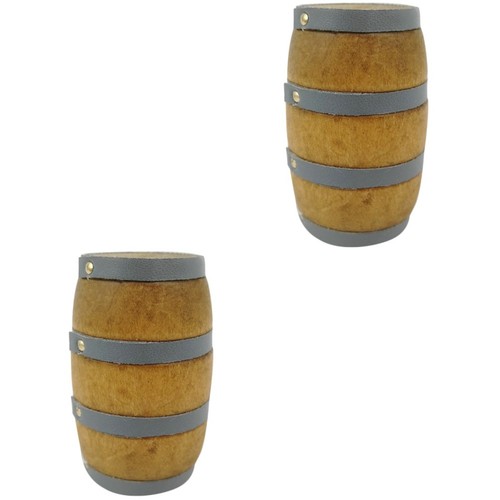 Miniature wooden beer barrel - miniature,