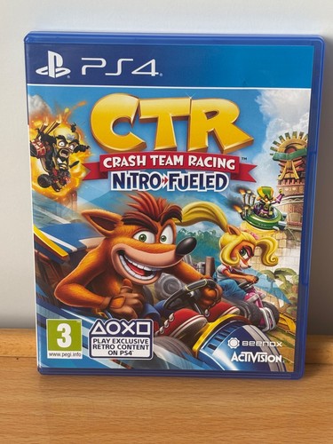 Ctr crash team - ctr,