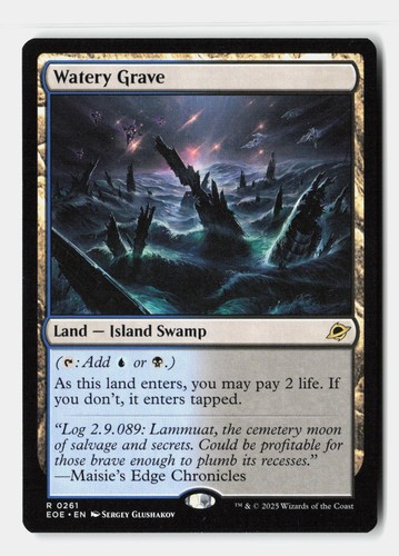 Watery grave 261 rare - 261, of