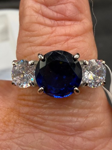 Ladies blue sapphire - blue,