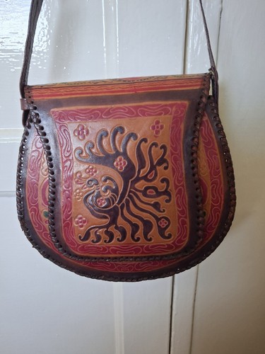 Vintage handcrafted genuine - vintage,