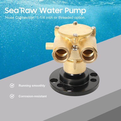 Sea water pump bronze marine - sea,