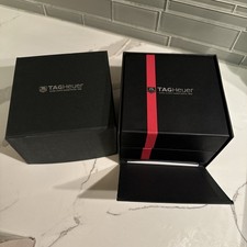 TAG HEUER SENNA WATCH BOX WITH