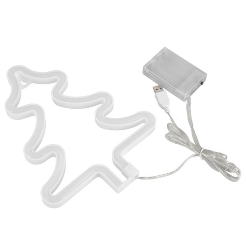 Led light sign green - light,