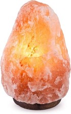 Pink Crystal Salt Lamp Fine
