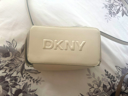 Dkny women beige leather - women's,