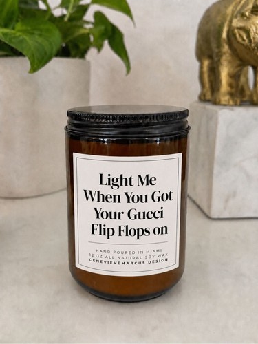 Light when you - light, me