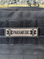 Paramedic Medic EMT Patch