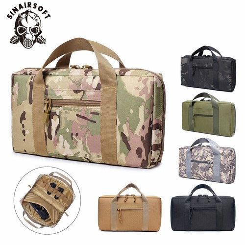 Tactical pistol case - tactical,